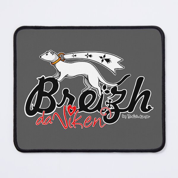 Item preview, Breizh da viken (Brittany forever) designed and sold by Breizh-Korser.