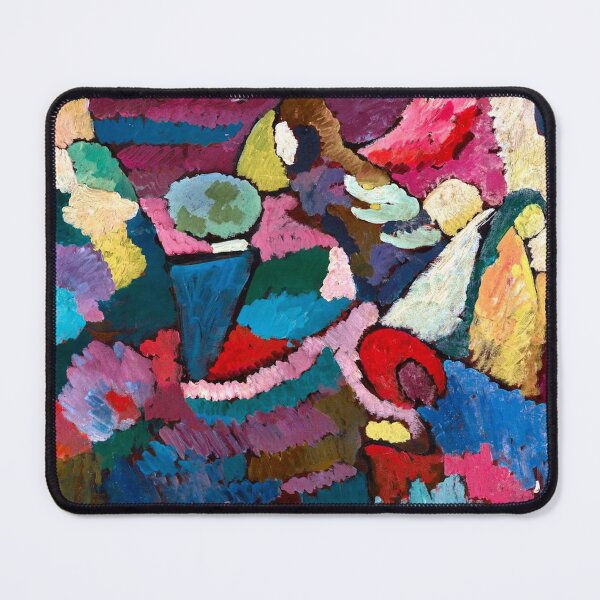 Item preview, Wassily Kandinsky - Improvisation auf Mahogany designed and sold by ArtExpression.