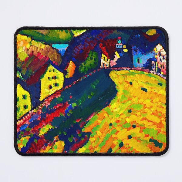Item preview, Wassily Kandinsky - Houses in Murnau designed and sold by ArtExpression.