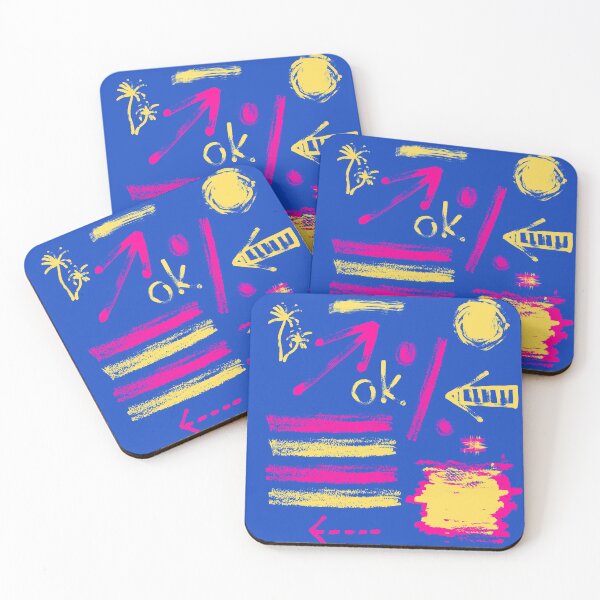Item preview, PINK AND YELLOW designed and sold by Swooncake Press.