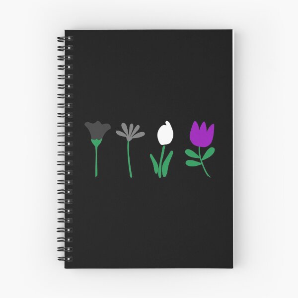 Item preview, Subtle Ace Pride Flowers. Asexual Pride designed and sold by Subtle Pride Shop.
