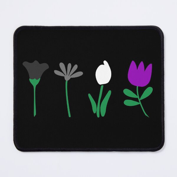 Item preview, Subtle Ace Pride Flowers. Asexual Pride designed and sold by Subtle Pride Shop.