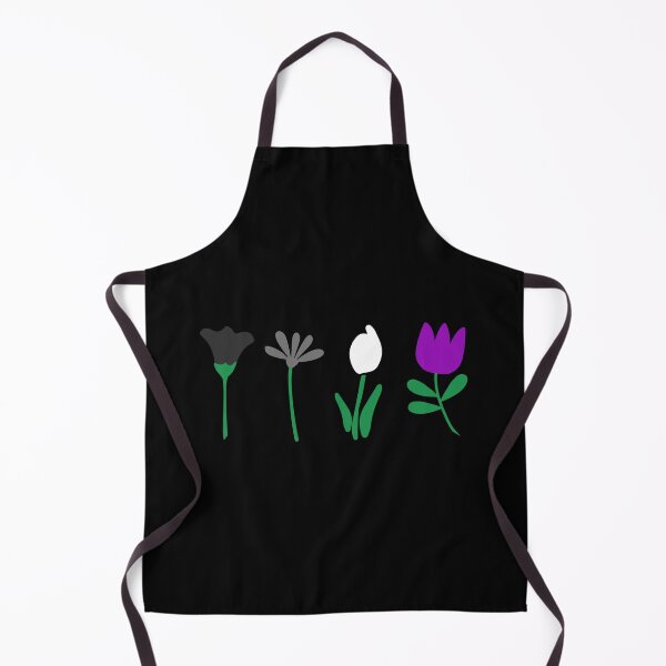 Item preview, Subtle Ace Pride Flowers. Asexual Pride designed and sold by Subtle Pride Shop.