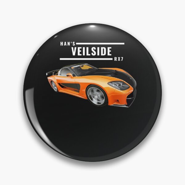Item preview, Tokyo Drift RX7 { fast and furious } Classic designed and sold by JorgekOquendo.
