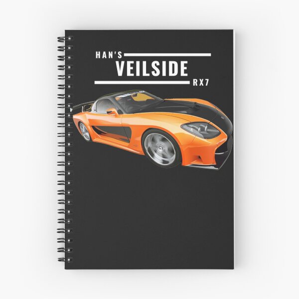 Item preview, Tokyo Drift RX7 { fast and furious } Classic designed and sold by JorgekOquendo.