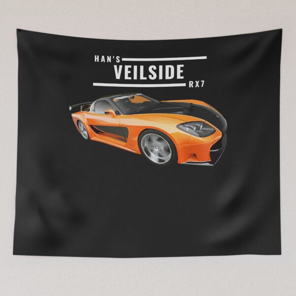 Item preview, Tokyo Drift RX7 { fast and furious } Classic designed and sold by JorgekOquendo.