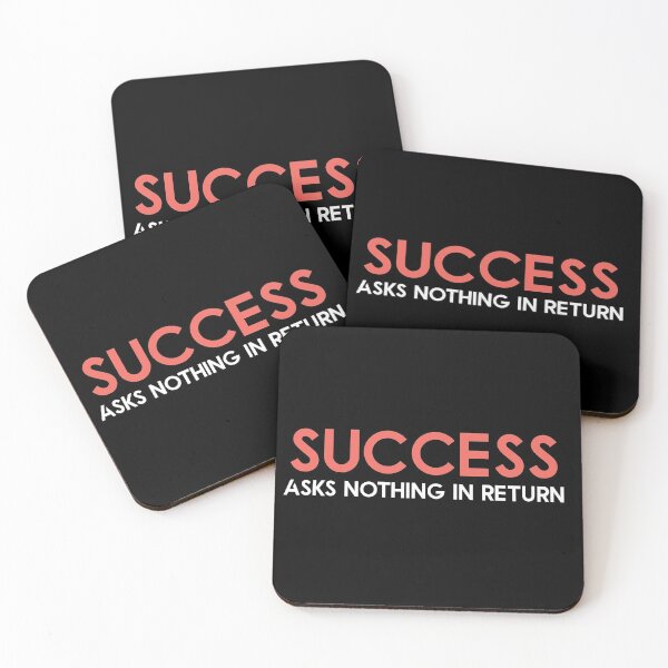 Item preview, success asks nothing in return - success designed and sold by cruzzcreation.