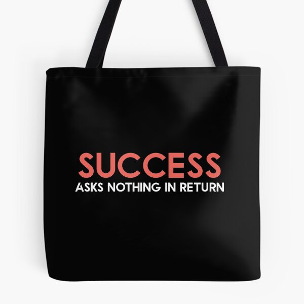 Item preview, success asks nothing in return - success designed and sold by cruzzcreation.