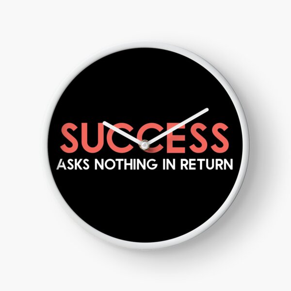 Item preview, success asks nothing in return - success designed and sold by cruzzcreation.