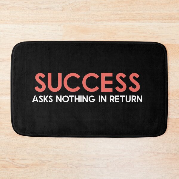 Item preview, success asks nothing in return - success designed and sold by cruzzcreation.