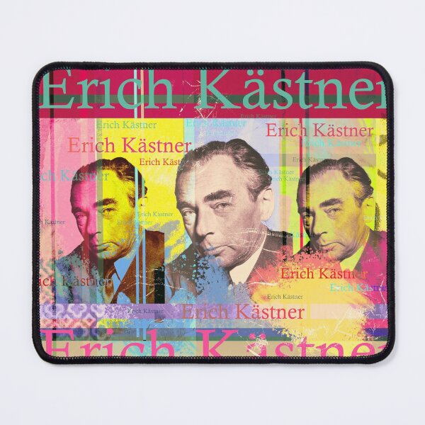 Item preview, nostalgic retro portrait, German writer Erich Kästner designed and sold by Mauswohn.