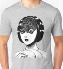 Woman With Special Eyeball Unisex T-Shirt