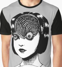 Woman With Special Eyeball Graphic T-Shirt