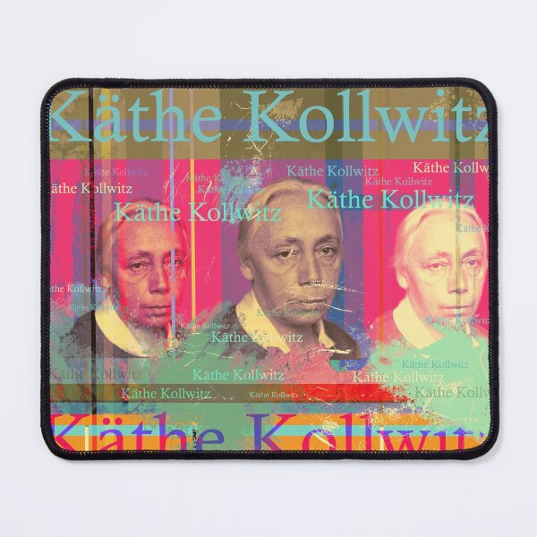 Item preview, Käthe Kollwitz portrait, famous German sculptor designed and sold by Mauswohn.