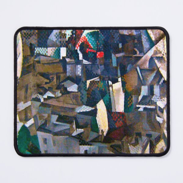 Item preview, Robert Delaunay - The City no. 2 - La Ville no. 2 designed and sold by ArtExpression.
