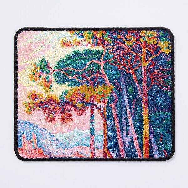 Item preview, Paul Signac - Antibes - The Pinewood designed and sold by ArtExpression.