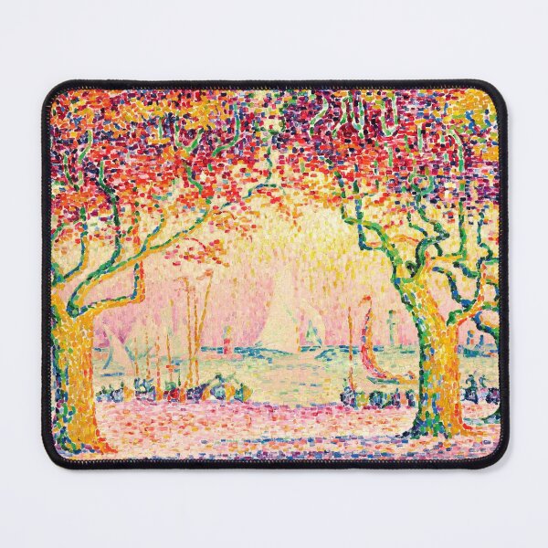 Item preview, Paul Signac - Les Allées, Cannes designed and sold by ArtExpression.