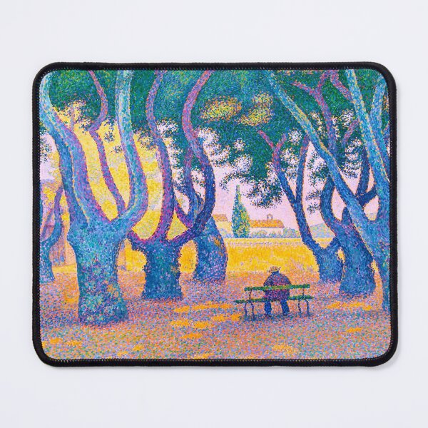 Item preview, Paul Signac - Place des Lices, St. Tropez designed and sold by ArtExpression.
