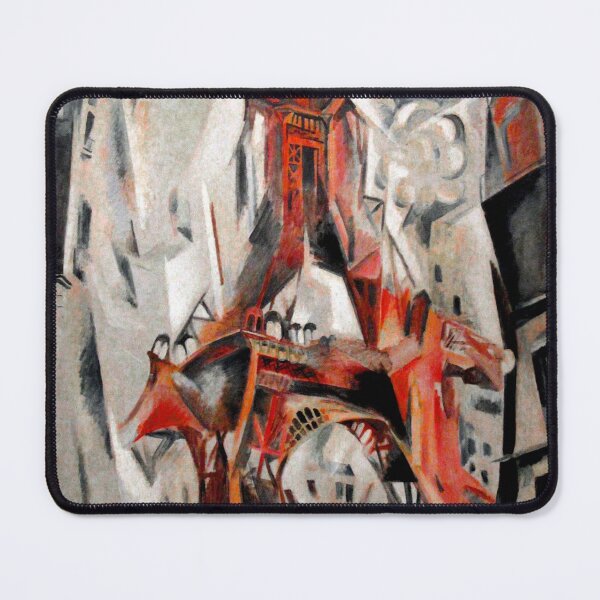 Item preview, Robert Delaunay - Eiffelturm - Eiffel Tower designed and sold by ArtExpression.