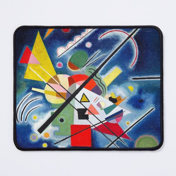 Item preview, Wassily Kandinsky - Blue Painting designed and sold by ArtExpression.