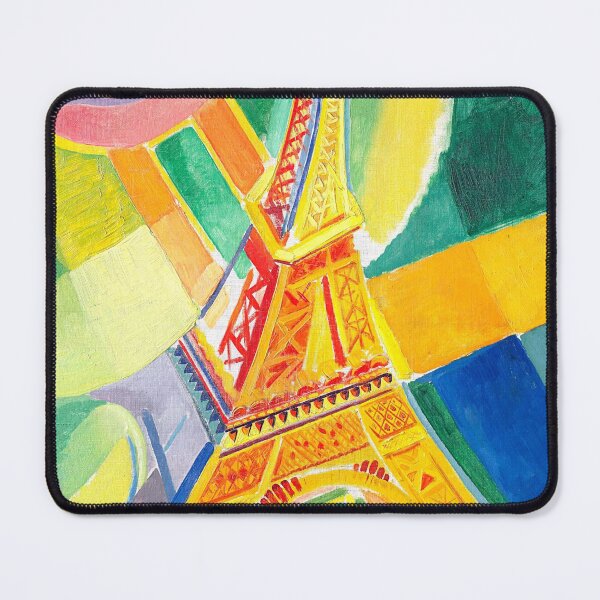 Item preview, Robert Delaunay - Eiffel Tower - Tour Eiffel designed and sold by ArtExpression.