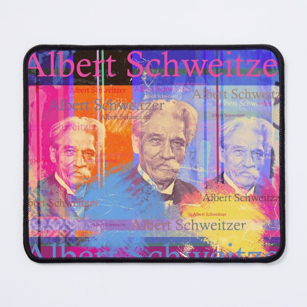 Item preview, Albert Schweitzer, famous physician designed and sold by Mauswohn.