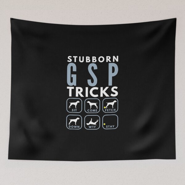 Artikelvorschau, Stubborn GSP Tricks - Dog Training entworfen und verkauft von DoggyStyles.
