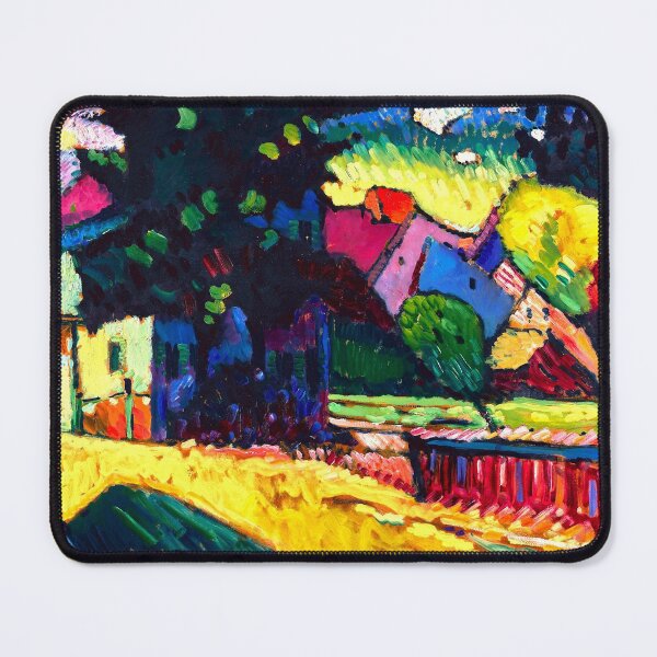 Item preview, Wassily Kandinsky - Landscape in Murnau designed and sold by ArtExpression.