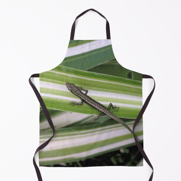 Item preview, Baby Lizard on leaves designed and sold by AussieT2.