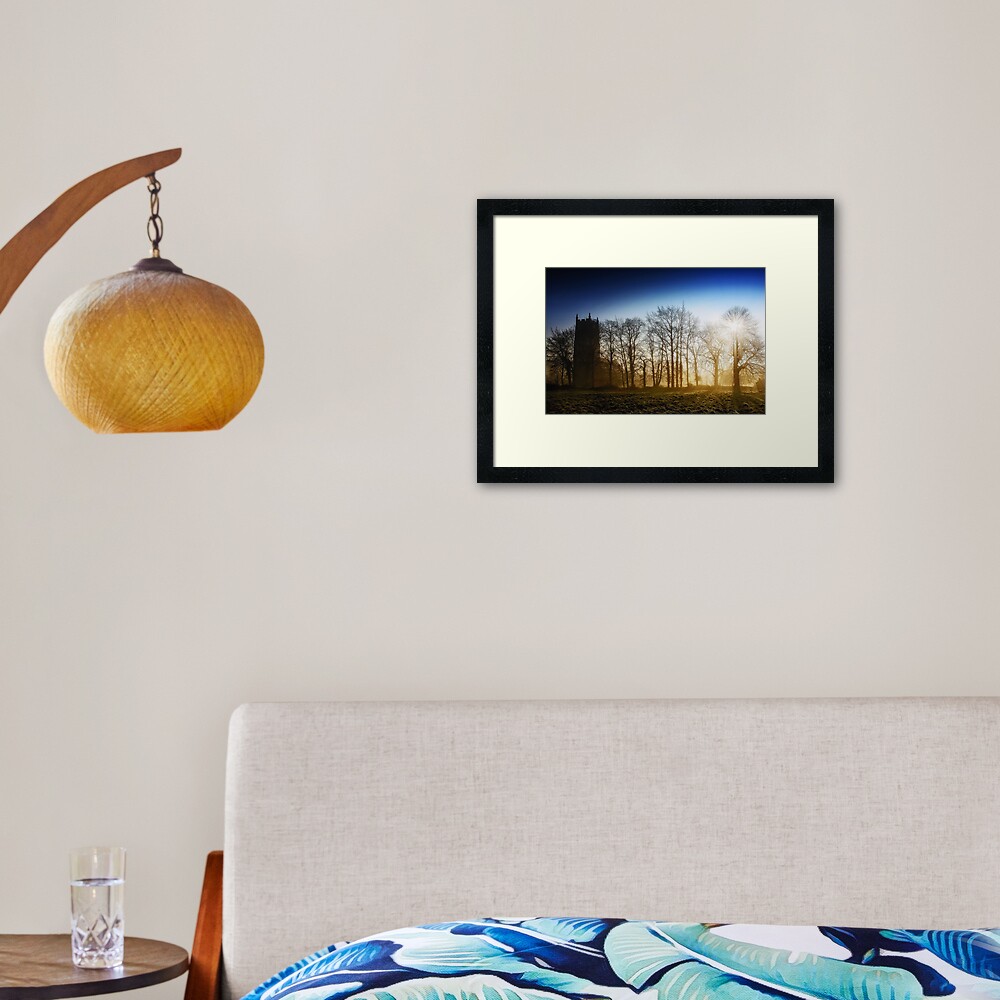 Item preview, Framed Art Print designed and sold by Coigach.