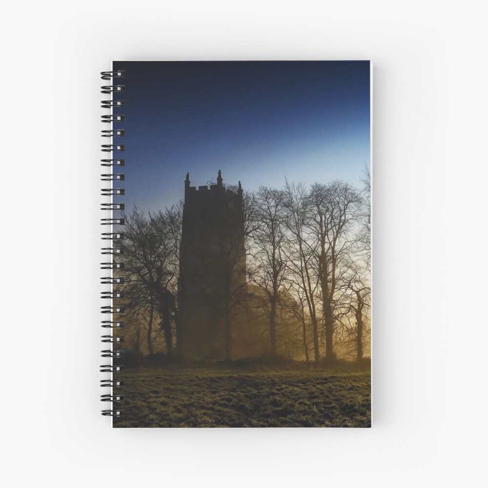 Item preview, Spiral Notebook designed and sold by Coigach.