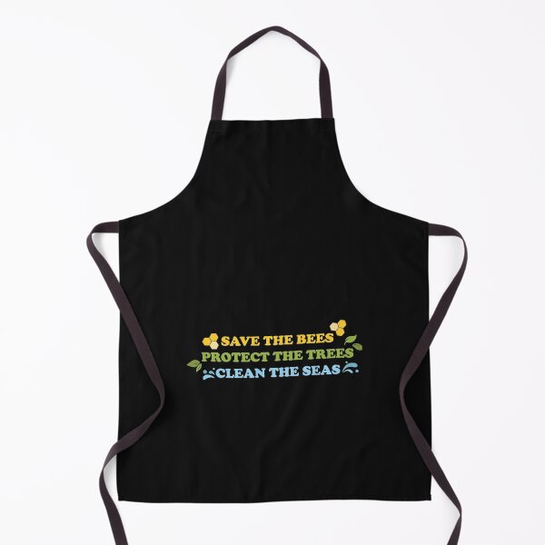 Item preview, Save The Bees Protect The Trees Clean The Seas designed and sold by GianluigiBuffon.