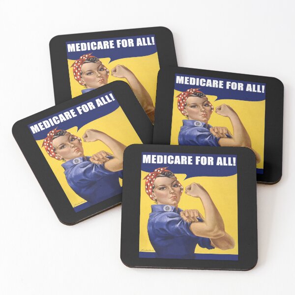 Item preview, Rosie the Riveter says Medicare for All designed and sold by GianluigiBuffon.