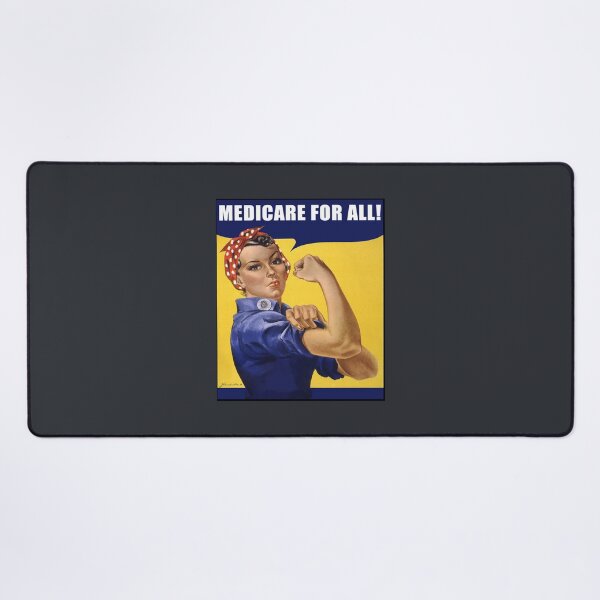 Item preview, Rosie the Riveter says Medicare for All designed and sold by GianluigiBuffon.