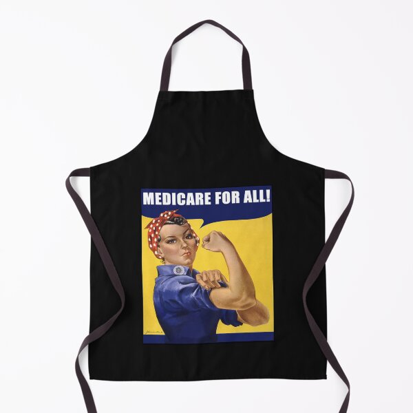 Item preview, Rosie the Riveter says Medicare for All designed and sold by GianluigiBuffon.