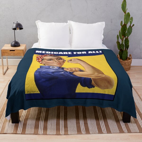 Item preview, Rosie the Riveter says Medicare for All designed and sold by GianluigiBuffon.