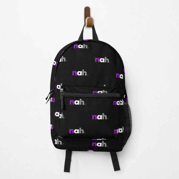 Item preview, Nah. Ace Pride / Asexual Pride designed and sold by Subtle Pride Shop.