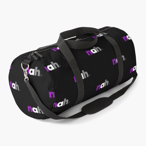 Item preview, Nah. Ace Pride / Asexual Pride designed and sold by Subtle Pride Shop.