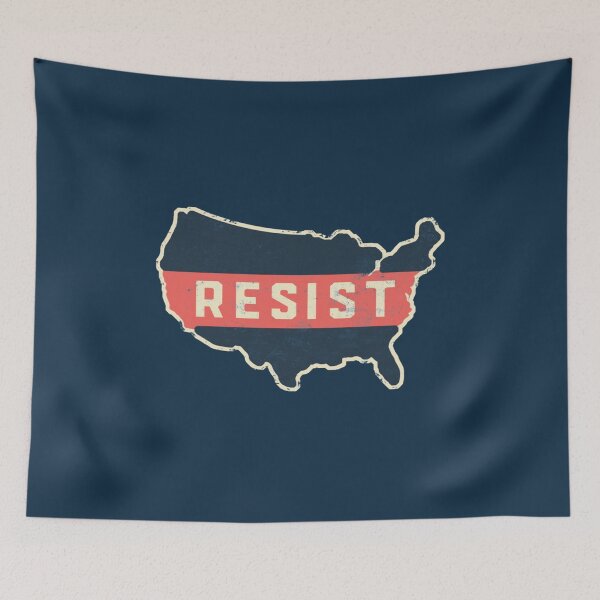Item preview, Resist Trump Across America designed and sold by GianluigiBuffon.