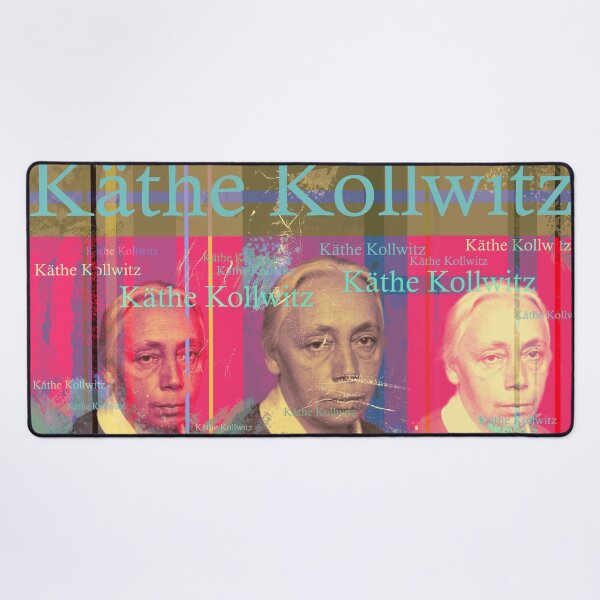 Item preview, Käthe Kollwitz portrait, famous German sculptor designed and sold by Mauswohn.