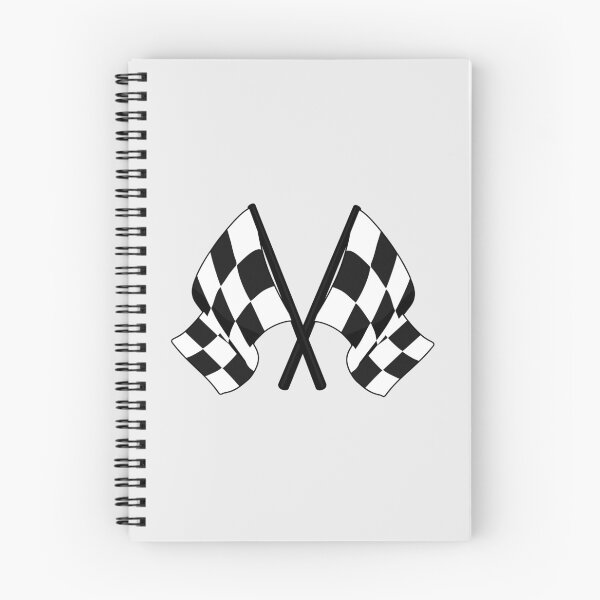 Item preview, Black and White Checkered Flag Racing Motorsports Finish Line designed and sold by teeworthy.