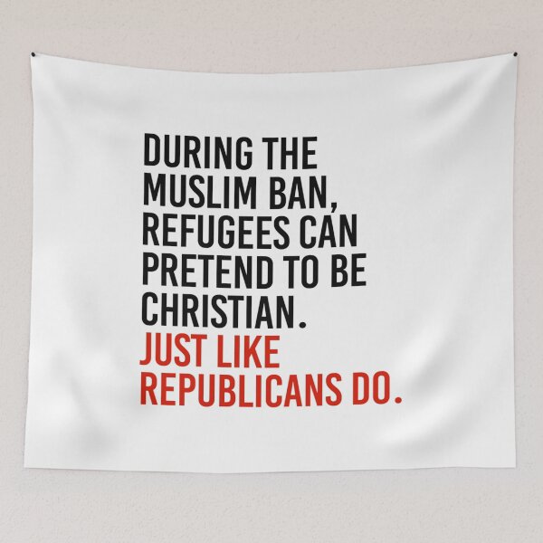Item preview, Pretend to be christian just like republicans do designed and sold by GianluigiBuffon.