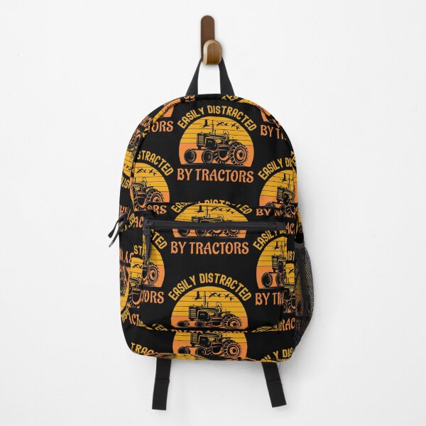 Item preview, Funny Easily Distracted By Tractors Farm designed and sold by Fabvity.
