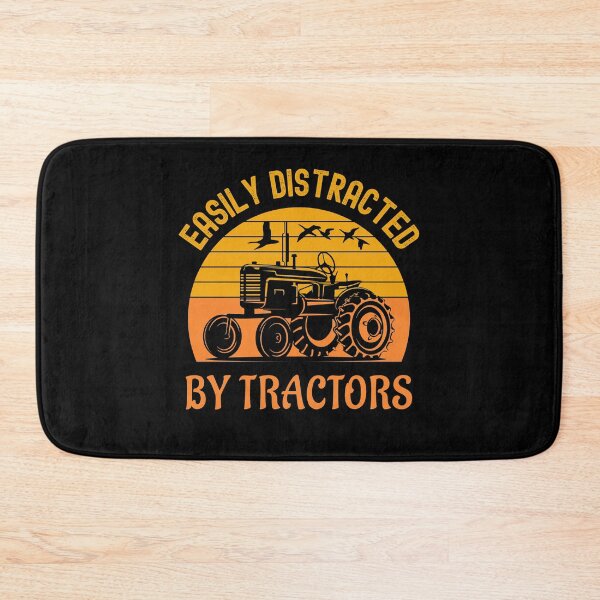 Item preview, Funny Easily Distracted By Tractors Farm designed and sold by Fabvity.