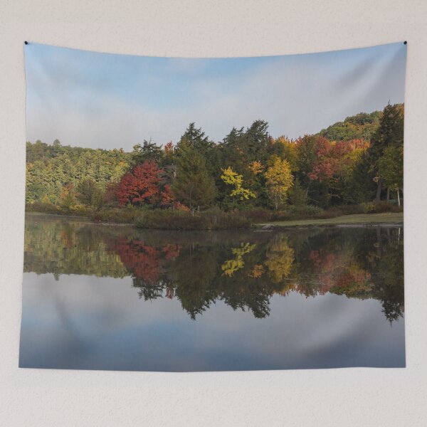 Item preview, Autumn Mirror -  designed and sold by Georgia Mizuleva.
