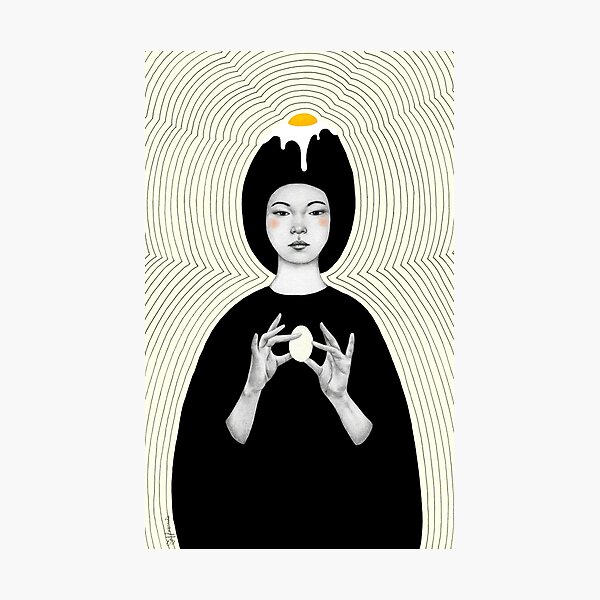 Ora Photographic Print