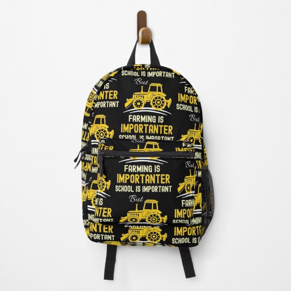 Item preview, School Is Important Farming Importanter designed and sold by Fabvity.
