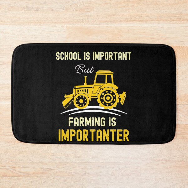 Item preview, School Is Important Farming Importanter designed and sold by Fabvity.