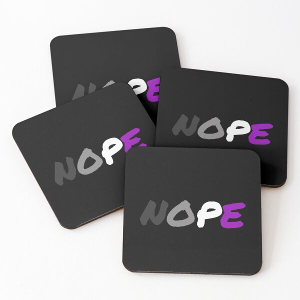 Item preview, No. Orgullo asexual designed and sold by Subtle Pride Shop.