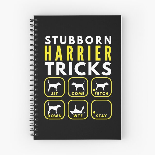 Item preview, Stubborn Harrier Tricks - Dog Training designed and sold by DoggyStyles.